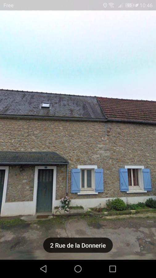 La Campagne Vallee De Chevreuse A 35 Km De Paris Fontenay-les-Briis Екстер'єр фото